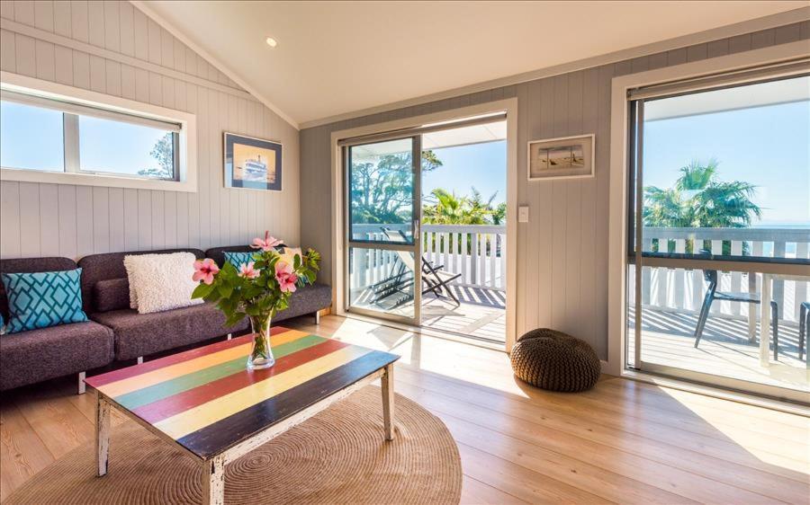 The Waiheke Pad - In The Heart Of Oneroa! Villa Eksteriør bilde